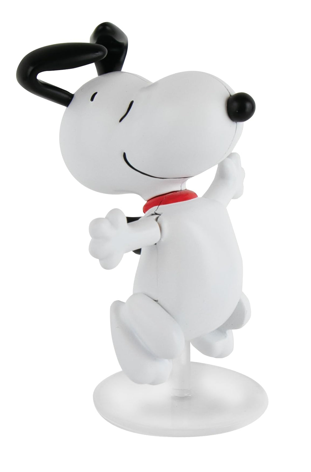 World’s Smallest Dancing Snoopy wind-up toy dancing with classic Peanuts charm, ideal for collectors.