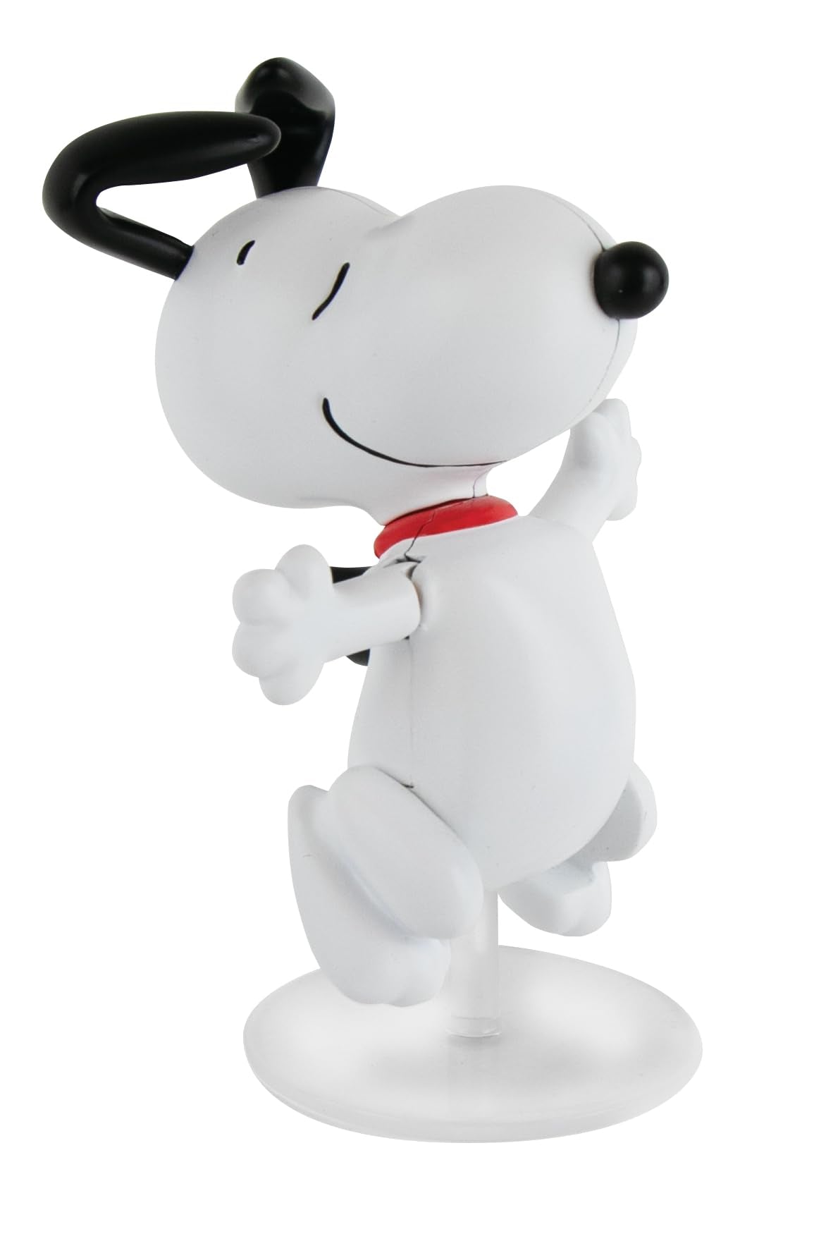 World’s Smallest Dancing Snoopy wind-up toy dancing with classic Peanuts charm, ideal for collectors.