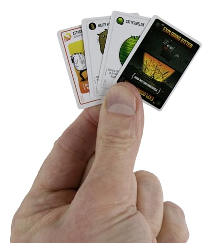 World's Smallest Exploding Kittens collectible edition with quirky humor.