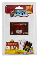 World's Smallest Exploding Kittens travel game for family nights.