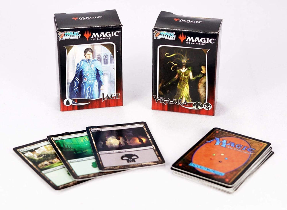 World's Smallest Magic 240-card set with four tuck boxes for organized storage