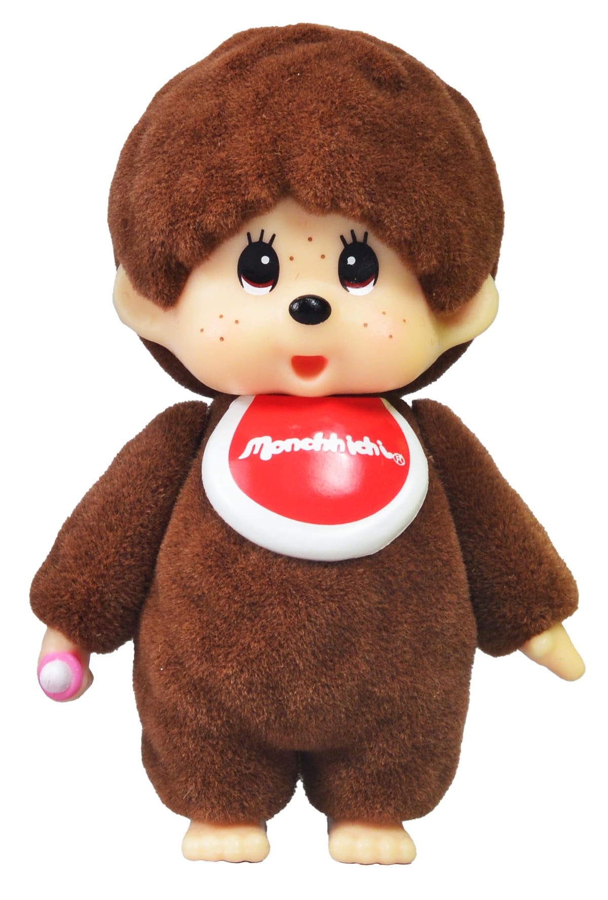 World's Smallest Monchhichi Surprise Box packaging, compact gift-ready design for collectors.