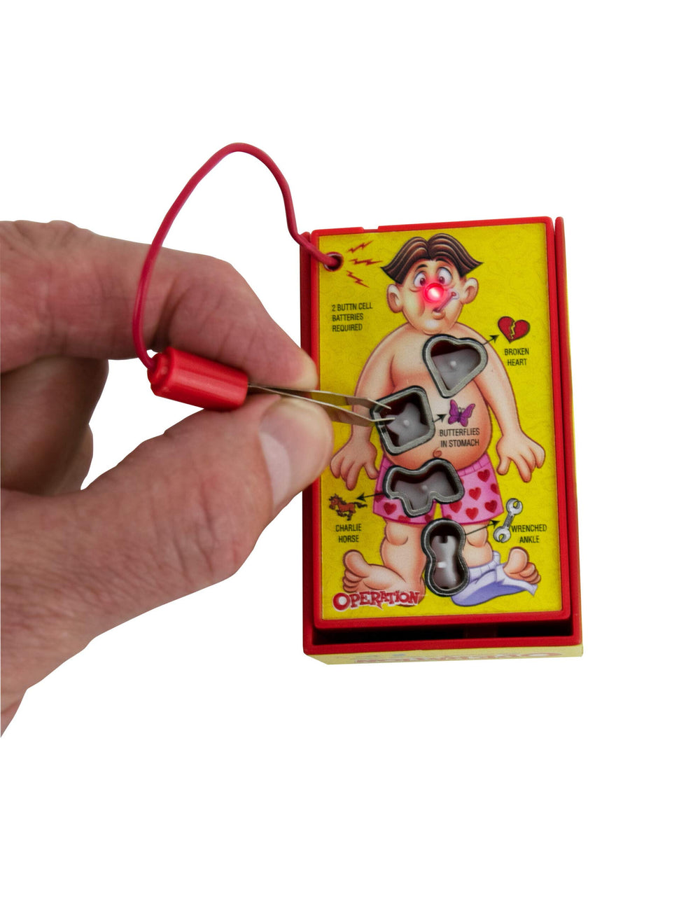 World's Smallest Monopoly carry-storage case for easy transport.