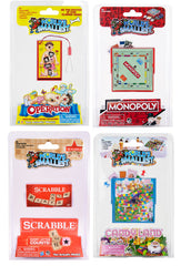 World's Smallest Monopoly pocket-size game for travel-friendly family fun.