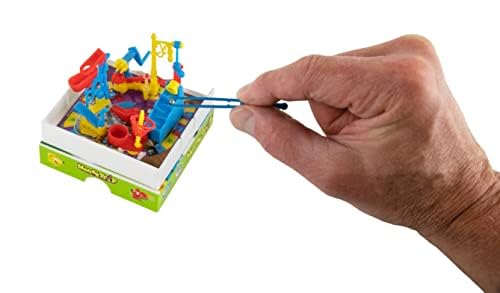 World's Smallest Mouse Trap Game showing 27 parts ready for family fun