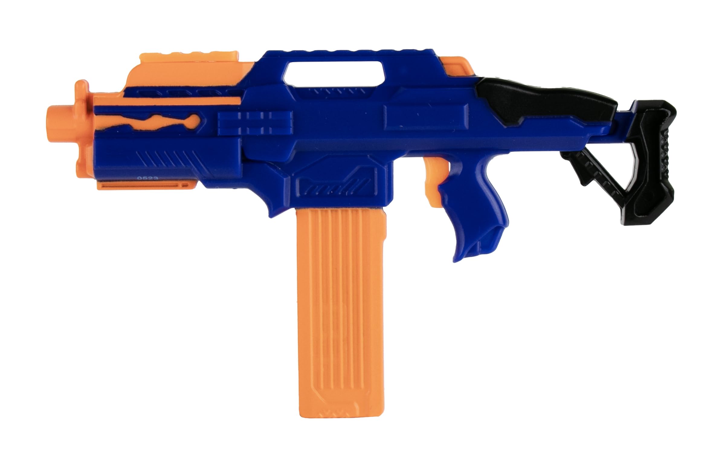 Includes 12 darts ready for action and target practice