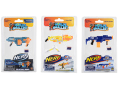 World's Smallest Nerf N-Strike Vulcan mini blaster ready for on-the-go battles.