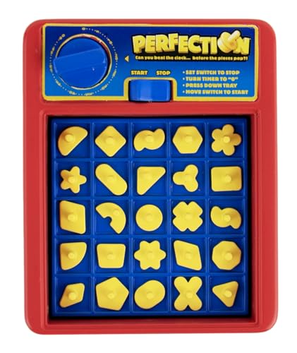 World's Smallest Perfection shape-slots highlight fast challenges for family fun