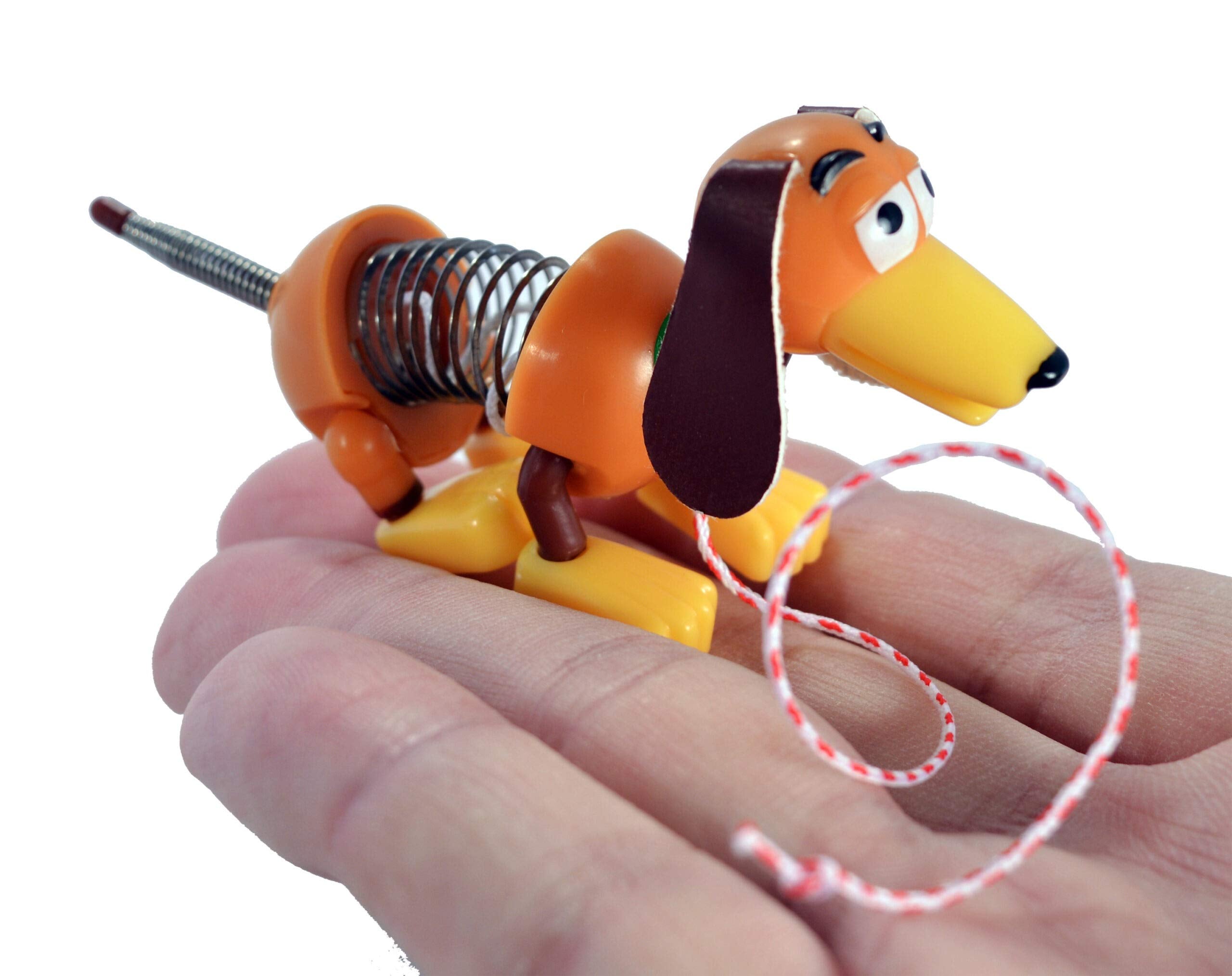 World's Smallest Slinky Dog miniature size—great gift for fans of Toy Story.