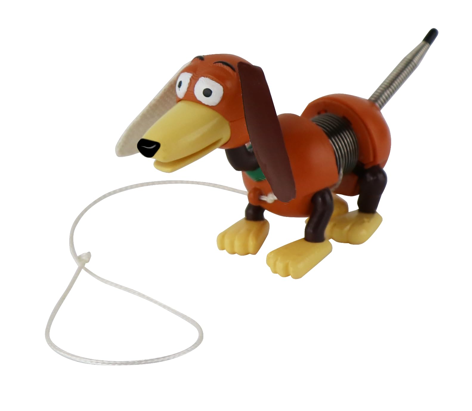World's Smallest Slinky Dog tail wag action—ideal for storytelling and display.