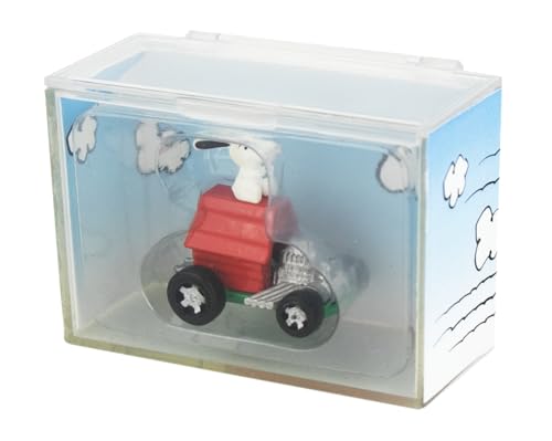 World’s Smallest Snoopy Hot Wheels collector diorama scene for shelves
