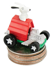 World’s Smallest Snoopy Hot Wheels doghouse detail, ideal for display and gifting