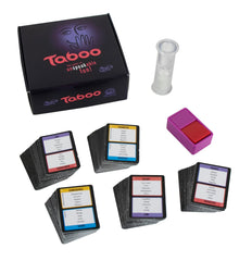 World's Smallest Taboo case for compact travel storage.