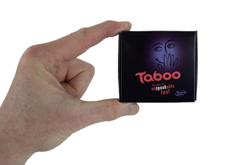 World's Smallest Taboo clicker for simple scorekeeping during play.
