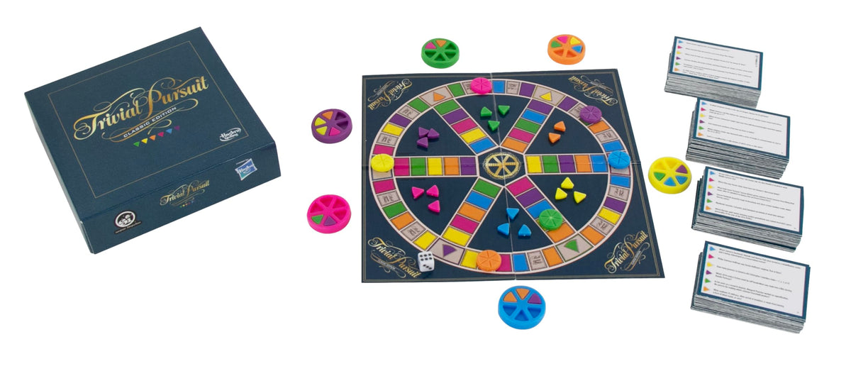 World's Smallest Trivial Pursuit case offers compact travel storage for game night