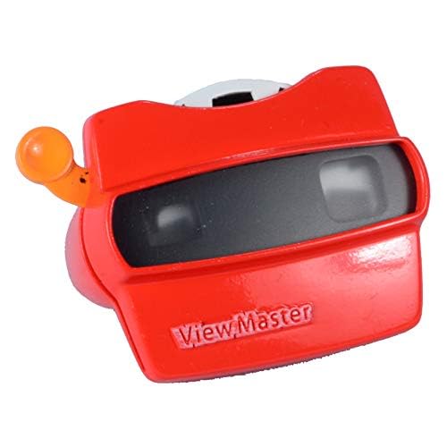 World's Smallest View-Master compact retro-style viewer invites kids to spin and imagine.