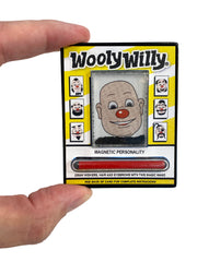 World's Smallest Wooly Willy drawing board for quick tiny designs on the go.