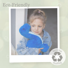 World's Softest Bobo Bronto 16in plush gift-ready, perfect for cuddly surprises.