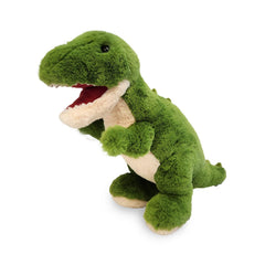 World's Softest Lushee Tex Trex close-up shows ultra-soft plush for comforting hugs.