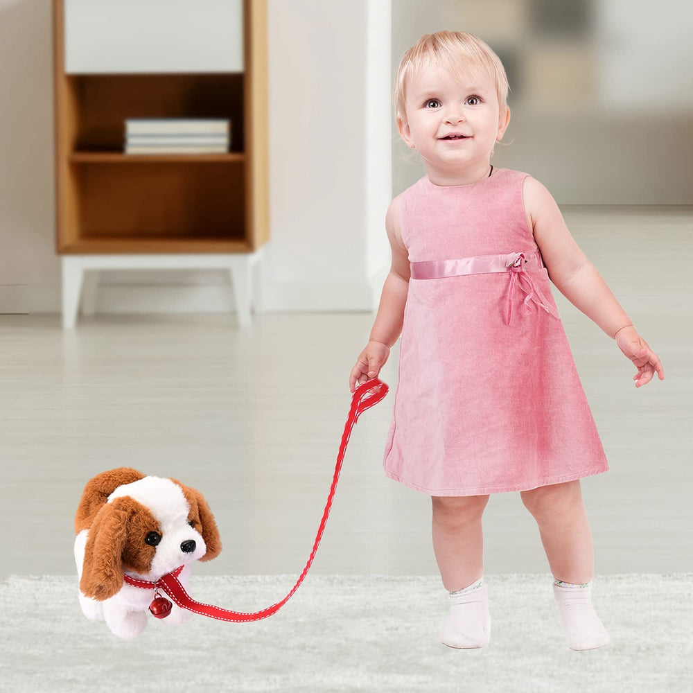 WorWoder plush Saint Bernard toy made with safe, soft materials.