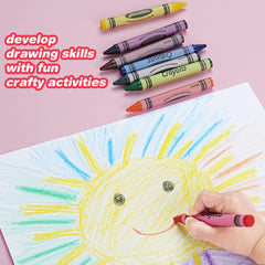 WOSWEL crayons meet US ASTM D-4236 and EN71 safety standards for confidence.