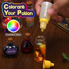 Wothfav 22-magic-bottles enabling creative potion making sessions.