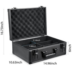WOT I ergonomic handle supports comfortable transport during events and daily use.