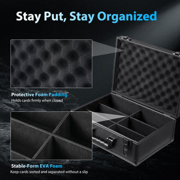 WOT I travel-ready case makes tournaments and trips convenient and organized.