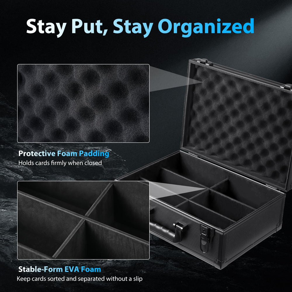 WOT I travel-ready case makes tournaments and trips convenient and organized.