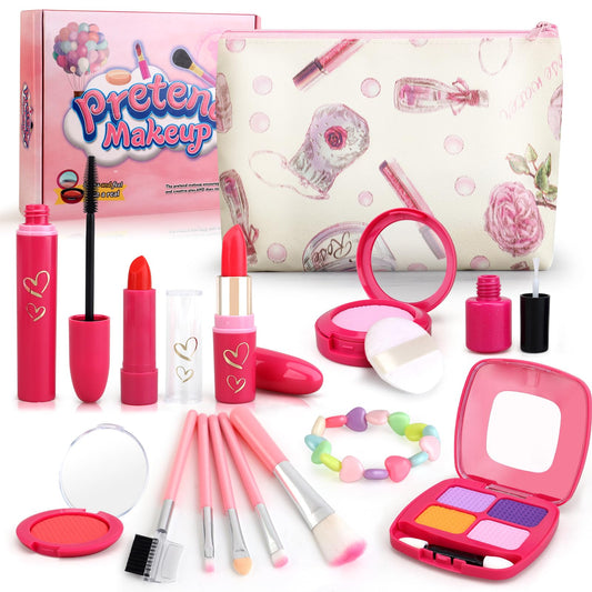 Woumserta basic pretend makeup set sparks creative play safely