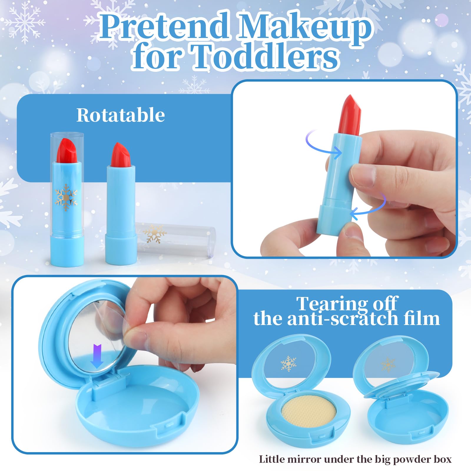 Woumserta birthday gift for ages 3-5 fuels creative dressing moments
