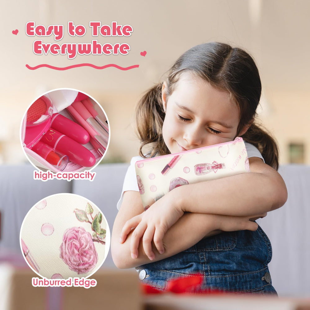 Woumserta safe mess-free makeup enhances imaginative play sessions