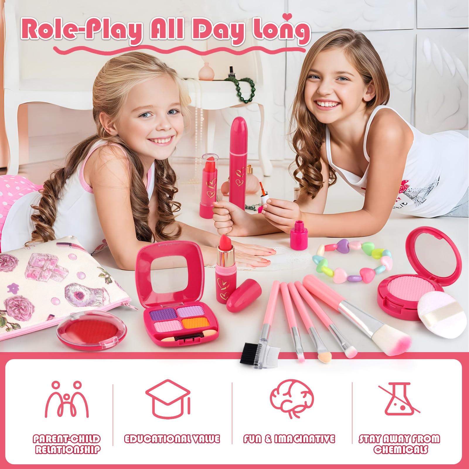 Woumserta fine motor skills playset supports hand-eye coordination