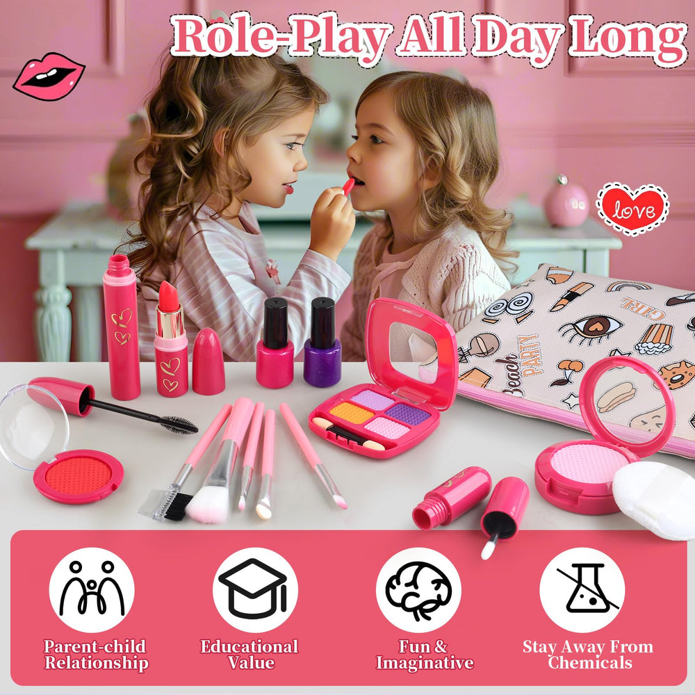 Woumserta imaginative play gift sparks storytelling and role-play for girls