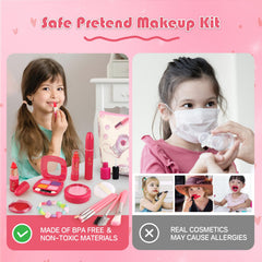 Woumserta imaginative playdates kit sparks social pretend beauty moments