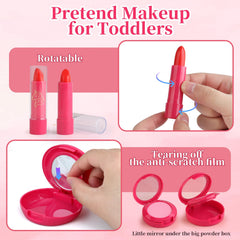 Woumserta lipstick for pretend play encourages storytelling and color exploration