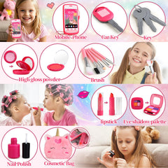 Woumserta mascara for pretend play provides safe, realistic-looking fun