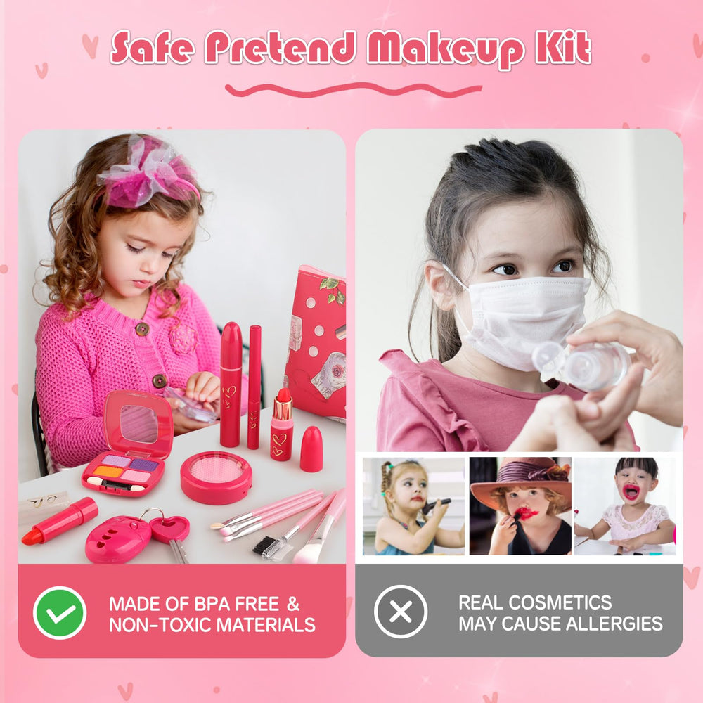 Woumserta Toddler Gift-Ready Set makes a memorable birthday or holiday surprise.