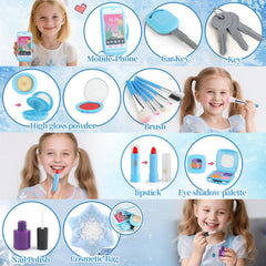 Woumserta tiny keys add realism to on-the-go dress-up play.