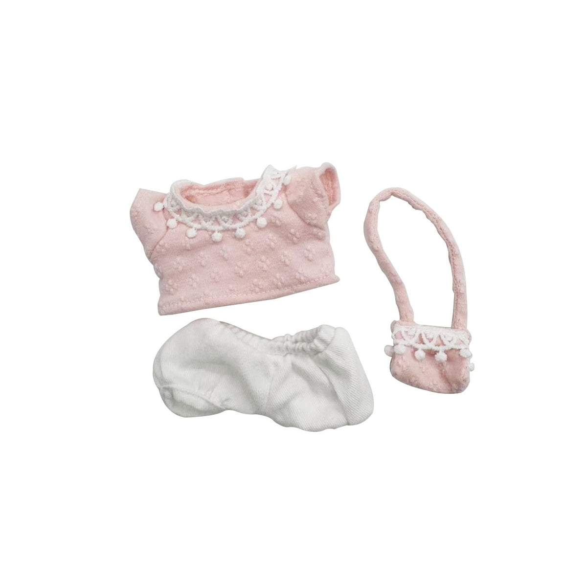Wovglap 17cm Labu bu doll clothes in multiple styles for versatile dress-up play.