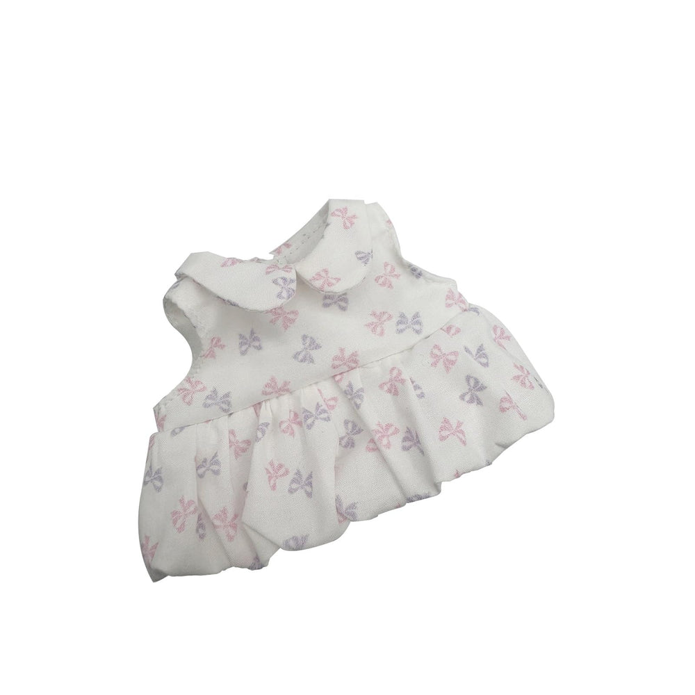 Wovglap Labubu doll outfit with easy on-off fabric for quick changes