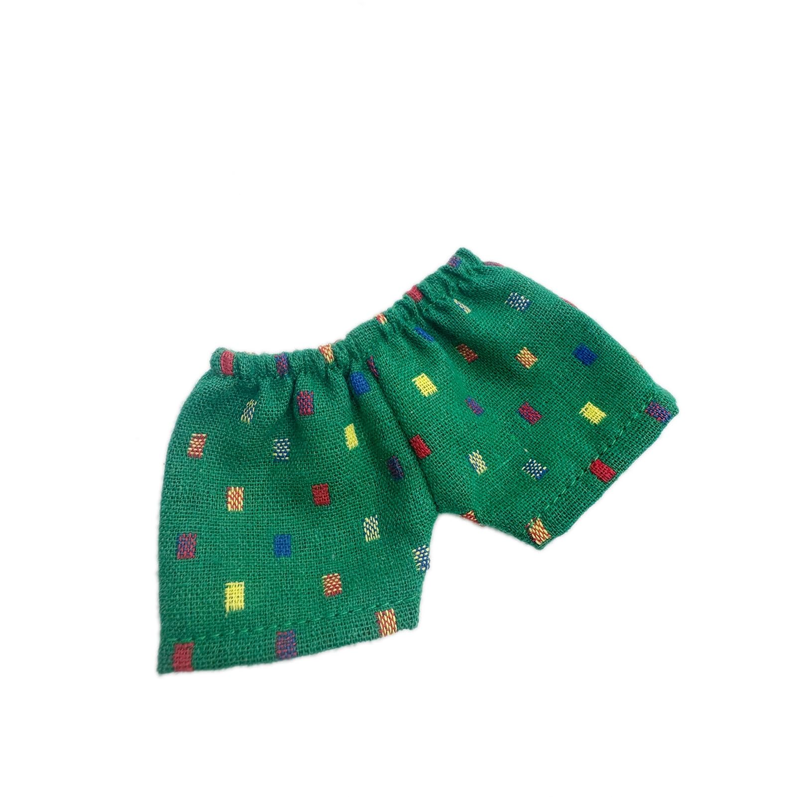 Outfit compatible with 17cm Labubus and 10–15cm dolls; check measurements for fit.