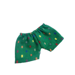 Outfit compatible with 17cm Labubus and 10–15cm dolls; check measurements for fit.