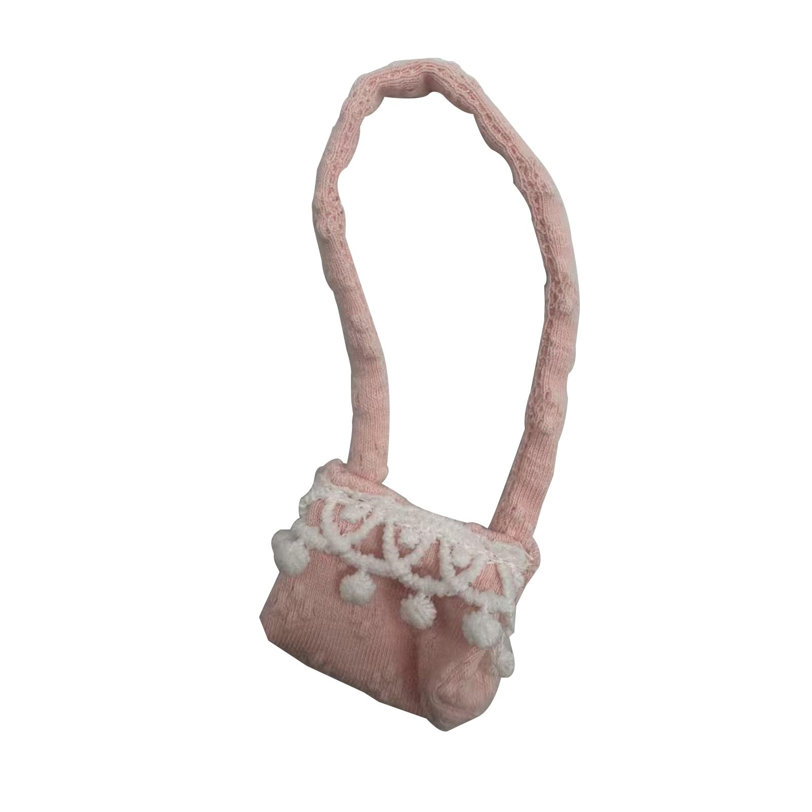 Wovglap pink dress-up set for 17cm Labu bu dolls in playful kawaii style.