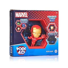 WOW! PODS Iron Man 4D lenticular backdrop adds motion for dynamic desk setups