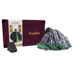 WOW! PODS Harry Potter invisibility cloak, tightly wrapped like the original for display.