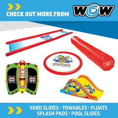 WOW Sports 1-year warranty adds trusted support for your water fun.