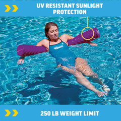 WOW Sports 46 inch noodle sized for comfortable floating sessions