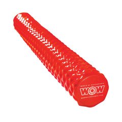 WOW Sports red foam pool noodle 46 inches offers buoyant support.