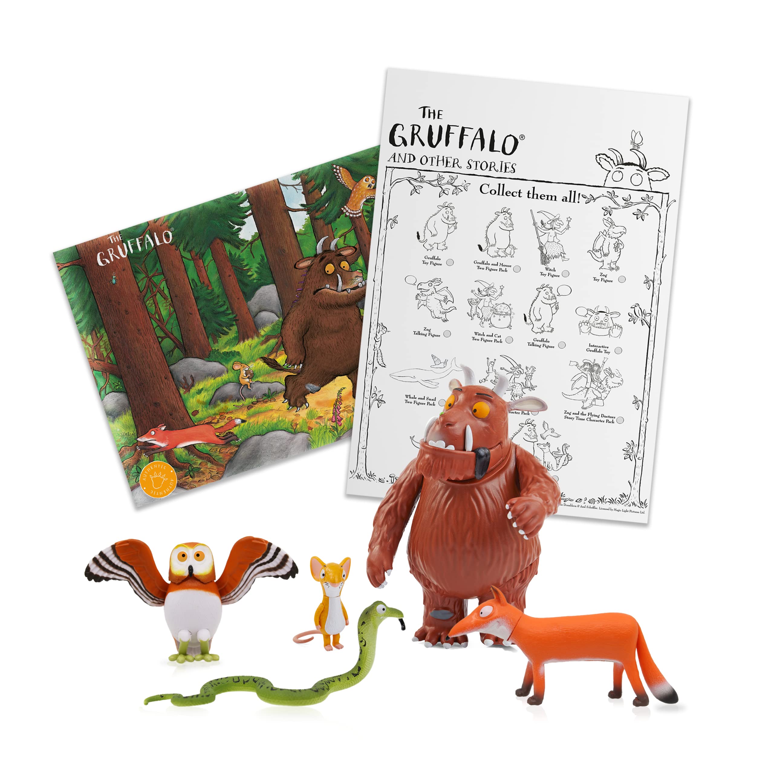 WOW! STUFF Activity page for guided play and learning prompts.